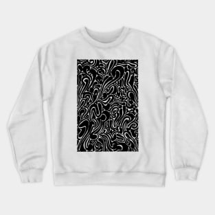 Black ink Crewneck Sweatshirt